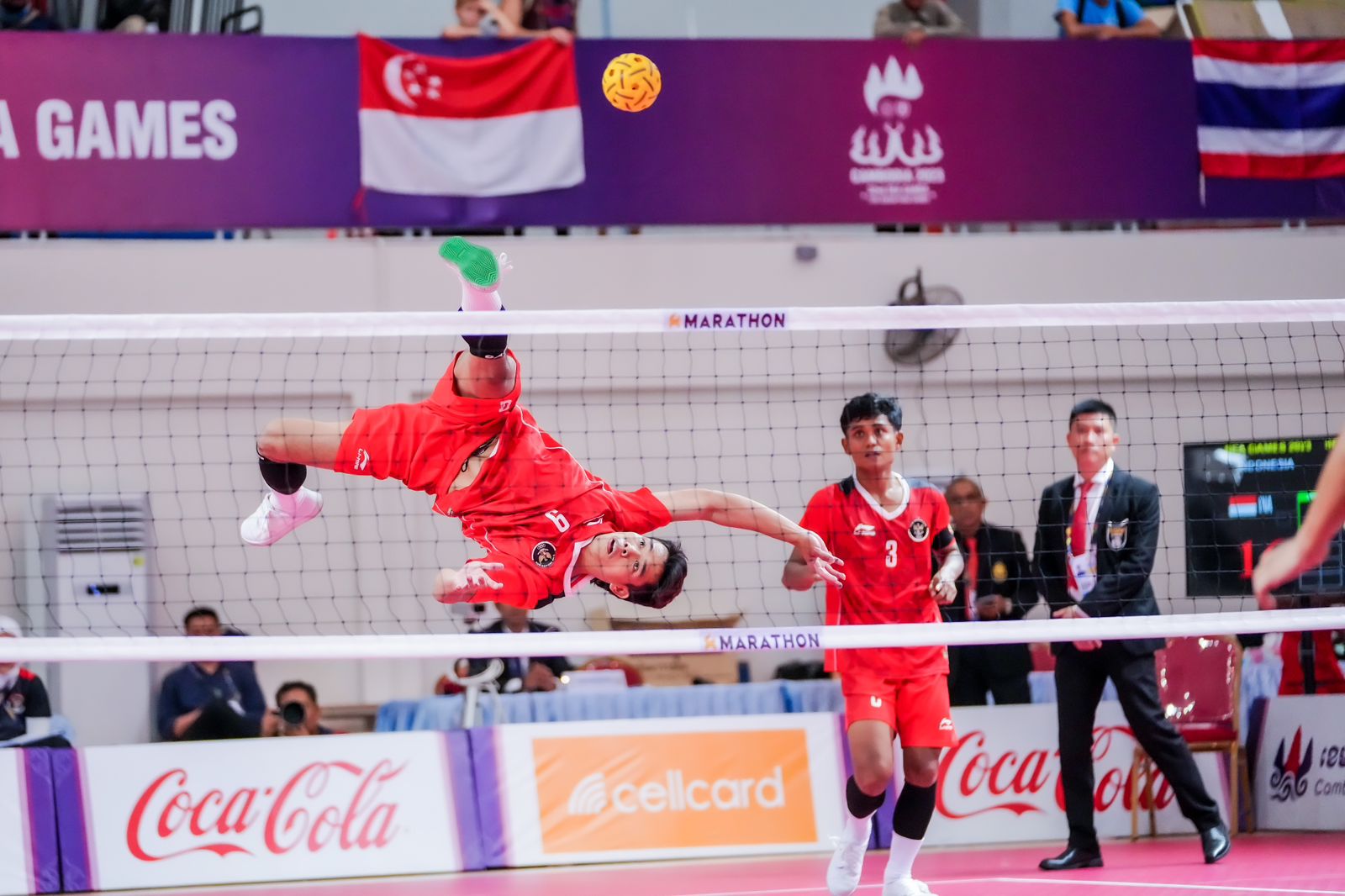 Cetak Sejarah dengan Dua Emas, Timnas Sepak Takraw Ingin Tampil di Asian Games