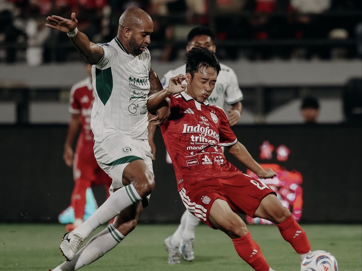 Hasil Super League 2026/27: Bali United Tumbangkan PSS, Arema Pesta Gol