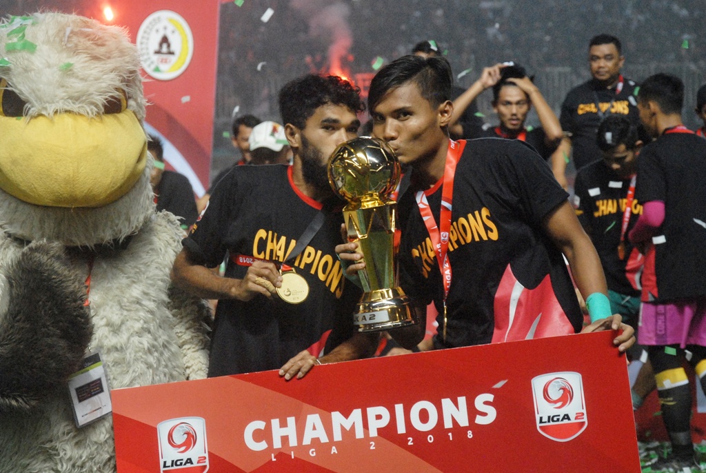 Lima Pilar PSS Sleman Pergi, Seto Nurdiantoro Hanya Bisa Pasrah