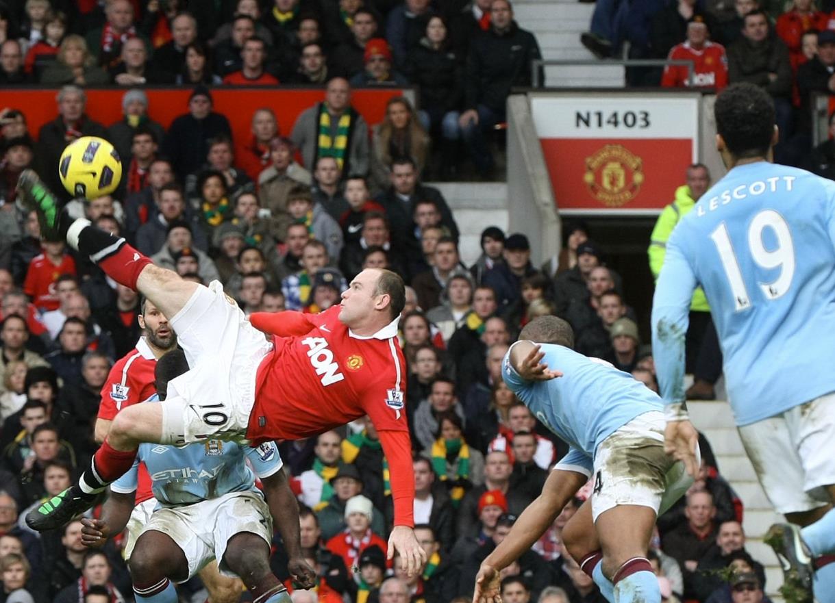 8 Momen Ikonik dari Derby Manchester