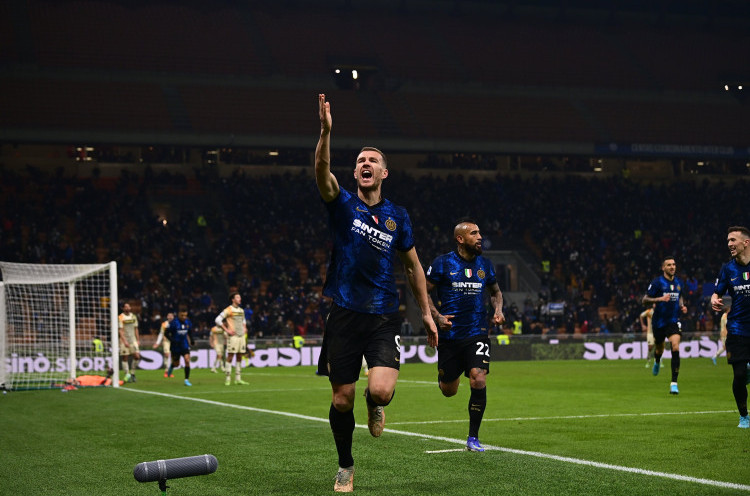 Hasil Pertandingan: Inter Milan Perlebar Jarak, Manchester City Tertahan