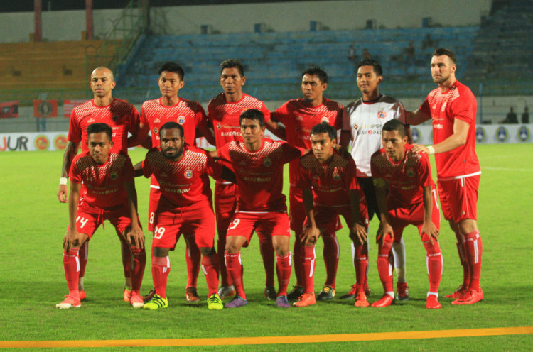 Skuat Persija Terbelah Jelang Laga Terakhir Suramadu Super Cup 2018