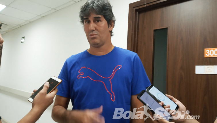 Pelatih Bali United Pasrah Kompetisi Liga 1 dan ASEAN Club Ditunda