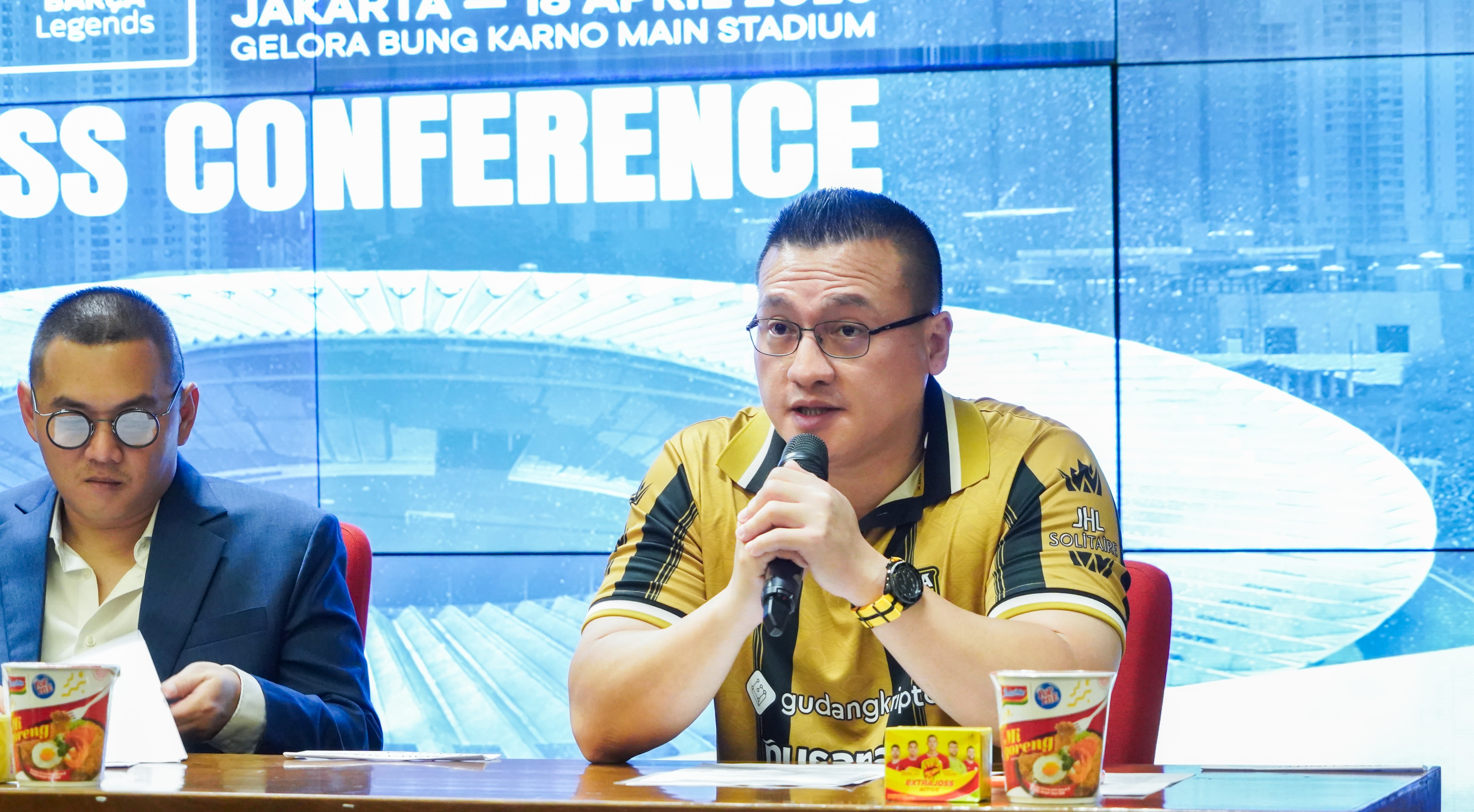 Clash of Legends 2026 Jadi Laga Akbar Sepak Bola Dunia yang Menyedot Penonton di Asia Tenggara