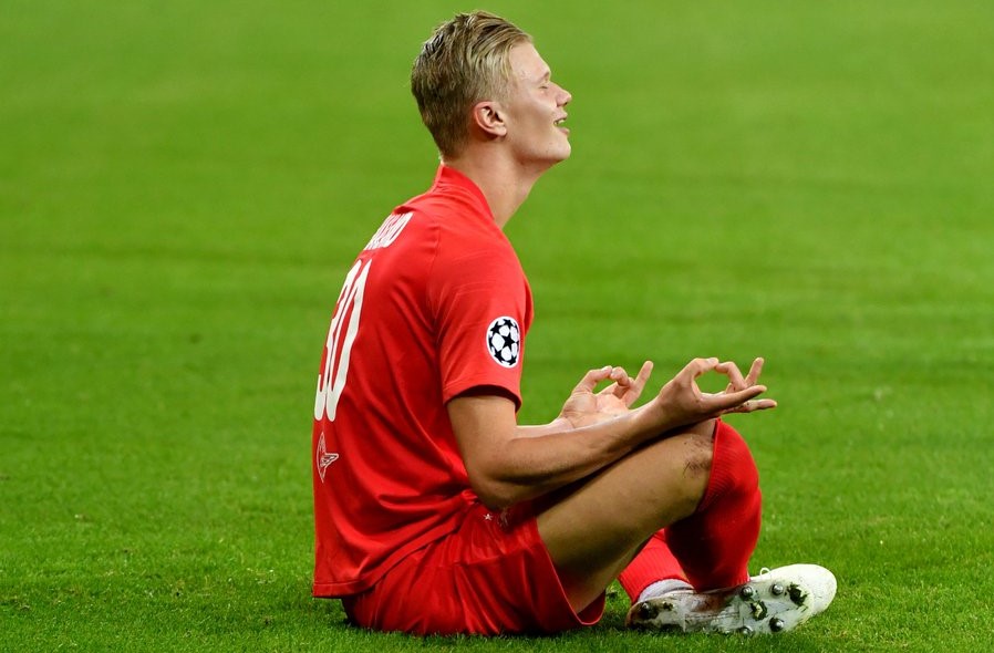 Sudah Kirim Pemandu Bakat, Manchester United Terdepan dalam Perburuan Erling Haaland