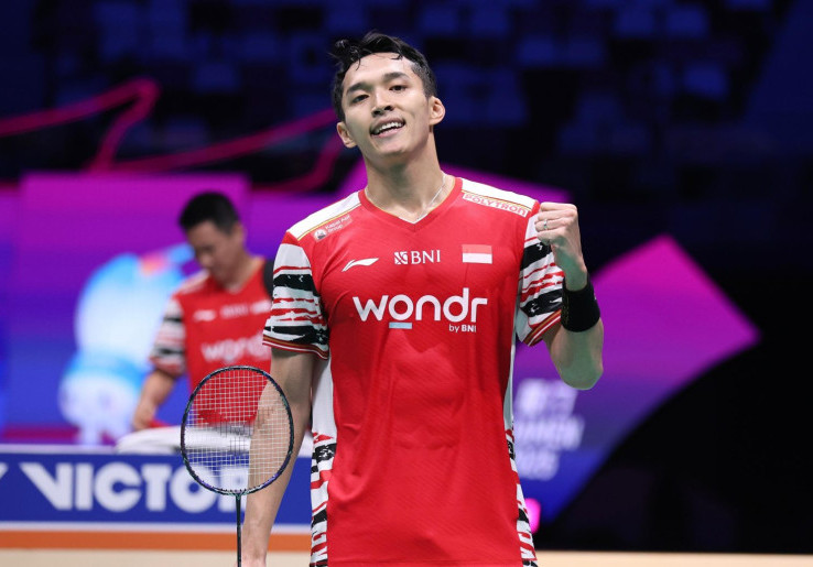 Bintang badminton Indonesia Jonatan Christie Kini Memiliki ‘Amunisi’ Baru