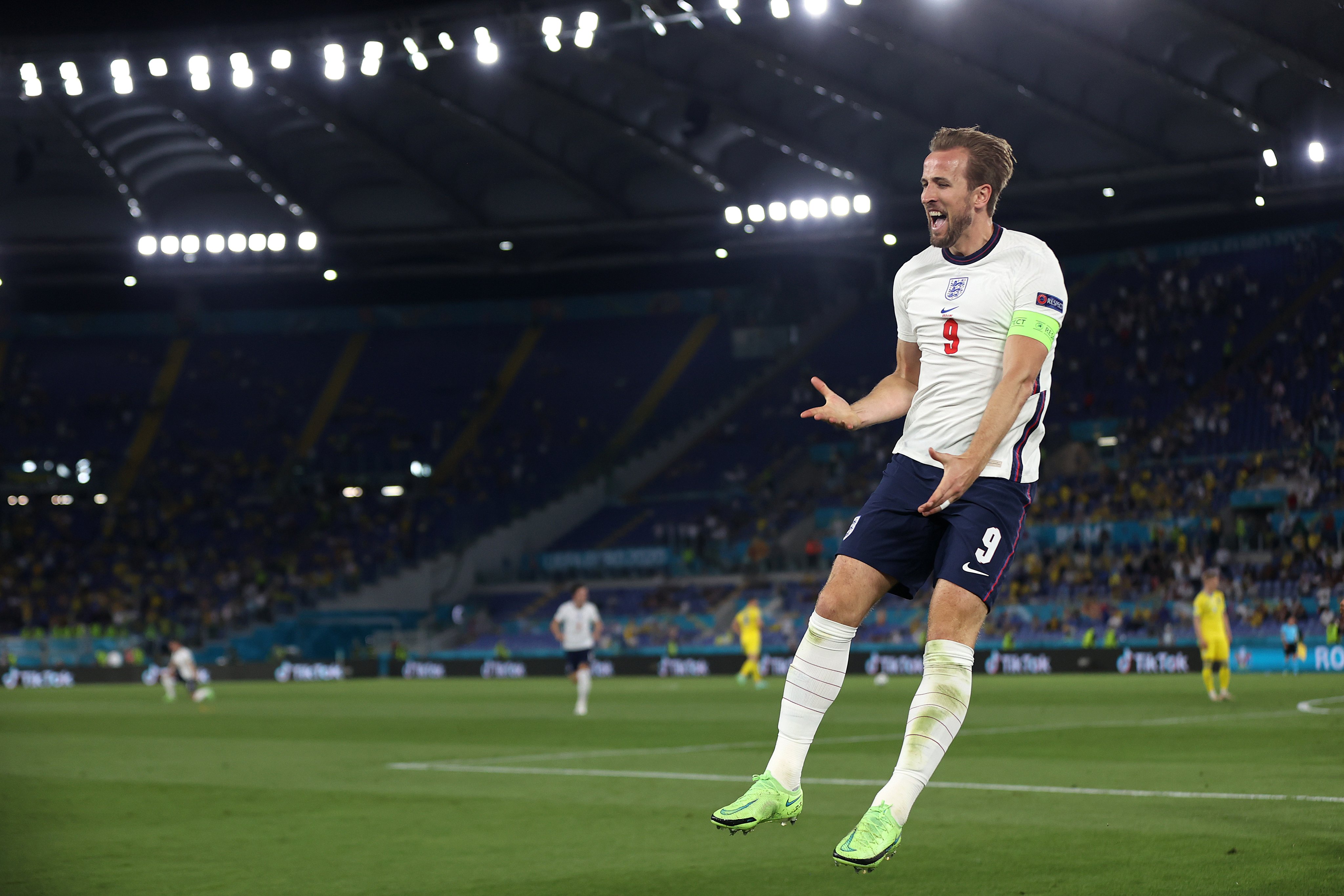 Bintang Laga Ukraina Vs Inggris: Harry Kane yang Mulai Tajam