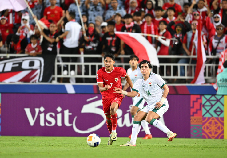 Hasil Piala Asia U-23 2024: Kalah dari Irak, Timnas Indonesia U-23 ke Play-Off Hadapi Guinea