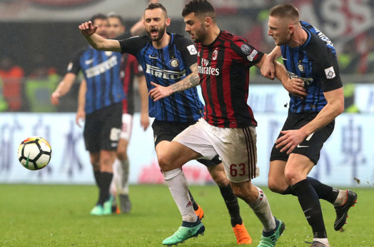 AC Milan 0-0 Inter Milan: Pertandingan Berjalan Alot