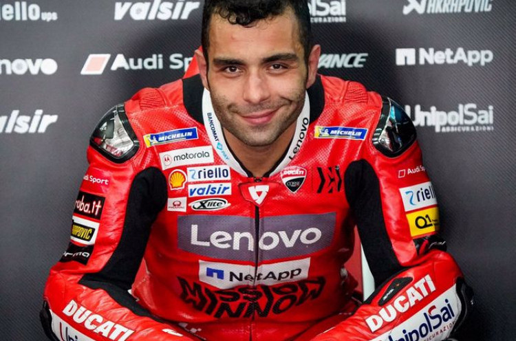Dipecat Ducati, Petrucci Justru Terima Kasih