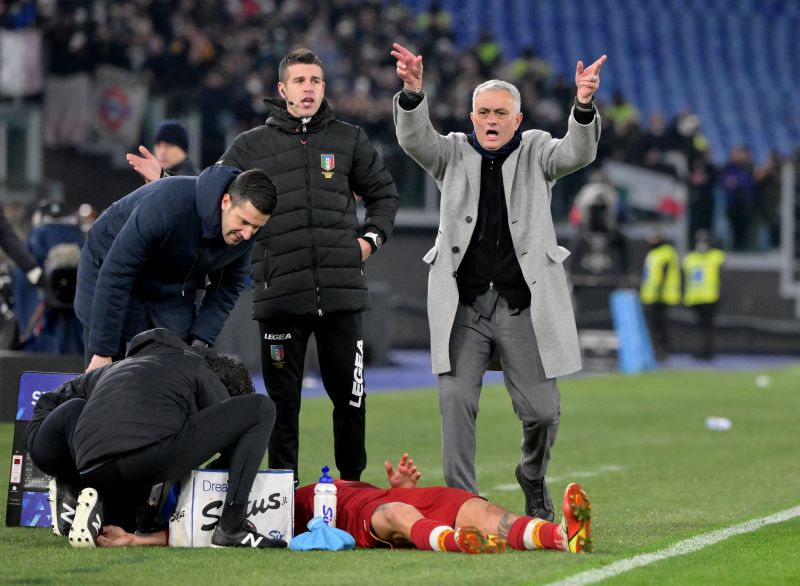 AS Roma 3-4 Juventus: Mourinho Lakukan Satu Kesalahan