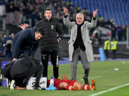 AS Roma 3-4 Juventus: Mourinho Lakukan Satu Kesalahan