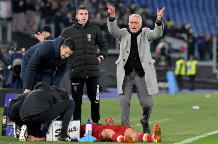 AS Roma 3-4 Juventus: Mourinho Lakukan Satu Kesalahan