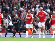 Gagal Menang Lawan 10 Pemain Fulham, Hasrat dan Komitmen Arsenal Dipertanyakan