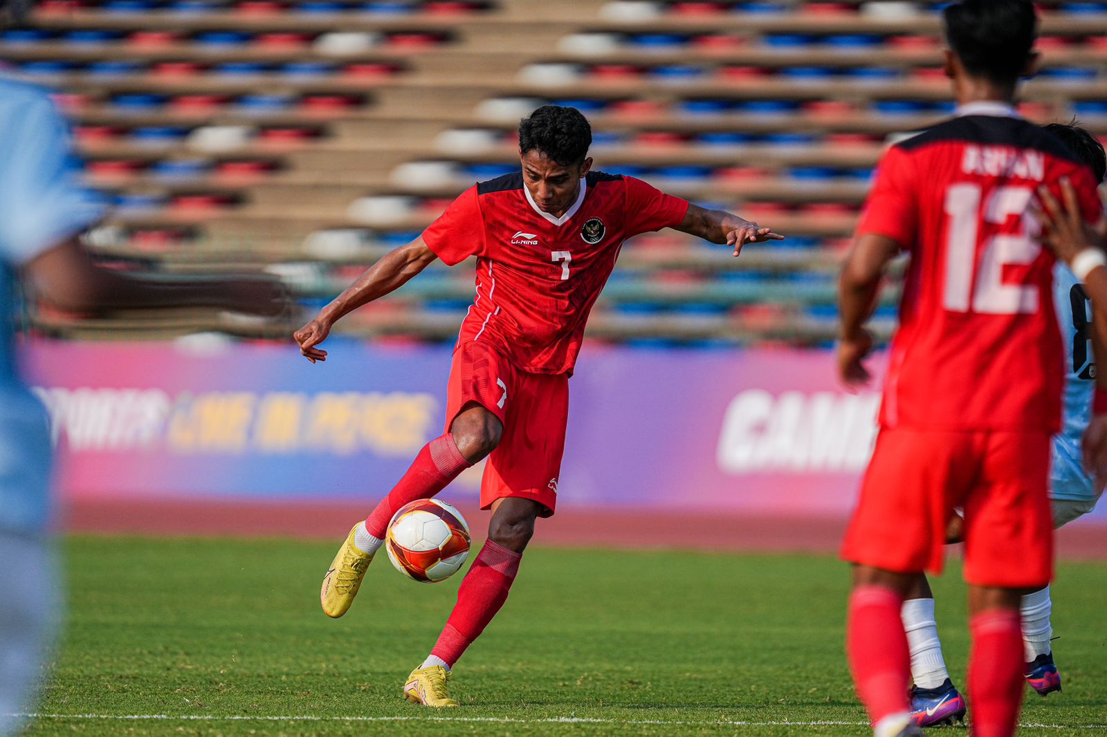 Optimistis Timnas U-22 ke Semifinal, Indra Sjafri: Siapa Pun Lawannya Kita Siap Kalahkan