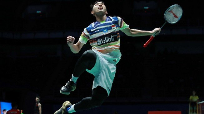 Jonatan Christie Juara New Zealand Open 2019