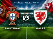 Prediksi dan Link Streaming Portugal vs Wales: Masih Bertumpu pada Cristiano Ronaldo