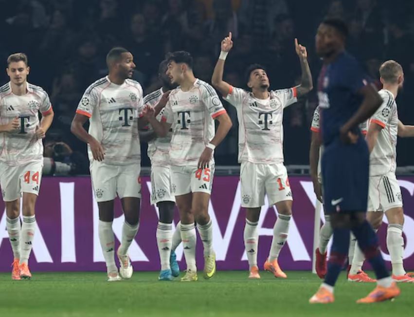 Tekuk Juara Bertahan Liga Champions dan Menang 16 Kali Beruntun, Bayern Munchen Ukir Rekor Baru