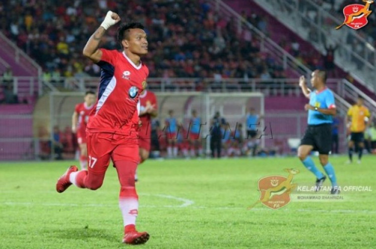 Eks Persija Cetak Gol, Debut Ferdinand Sinaga bersama Kelantan FA Diwarnai Kekalahan