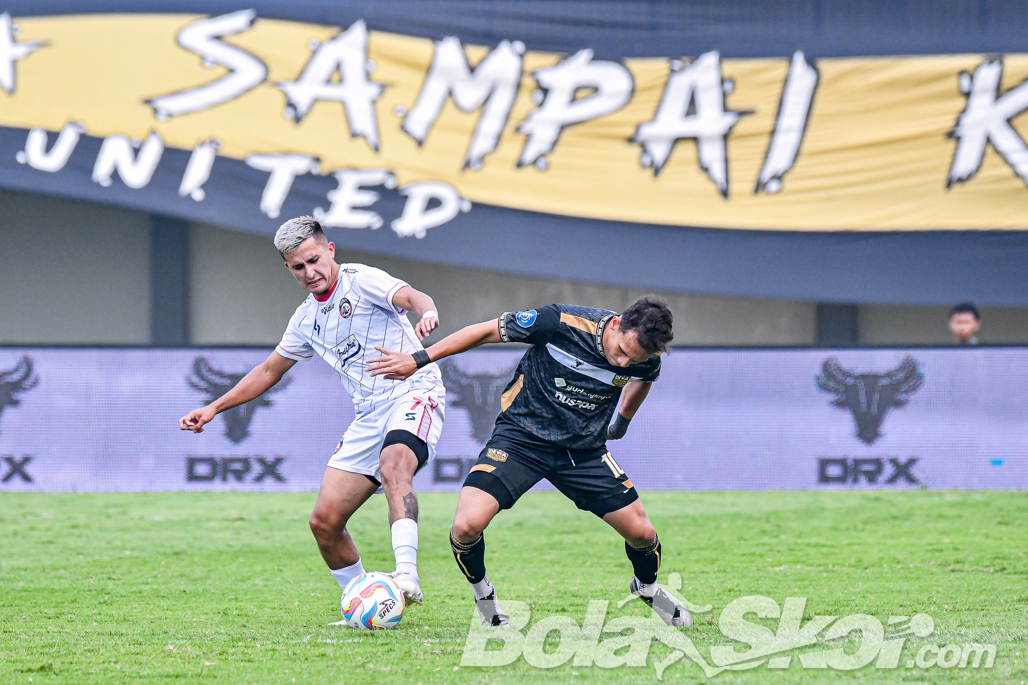 Kalah dari Dewa United FC, Finishing Arema Masih Melempem