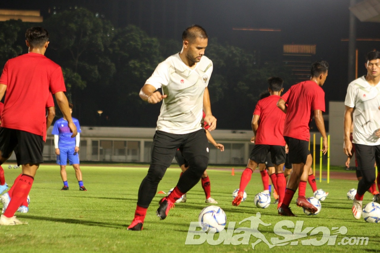Kualitas Kiper Timnas Indonesia Jadi Sorotan, Shin Tae-yong Akan Tambah Porsi Latihan
