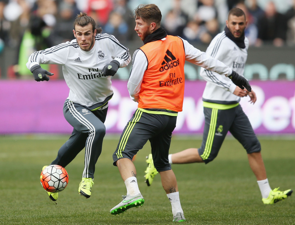 Real Madrid Hadapi CSKA Moscow Tanpa Bale dan Ramos