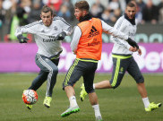 Real Madrid Hadapi CSKA Moscow Tanpa Bale dan Ramos