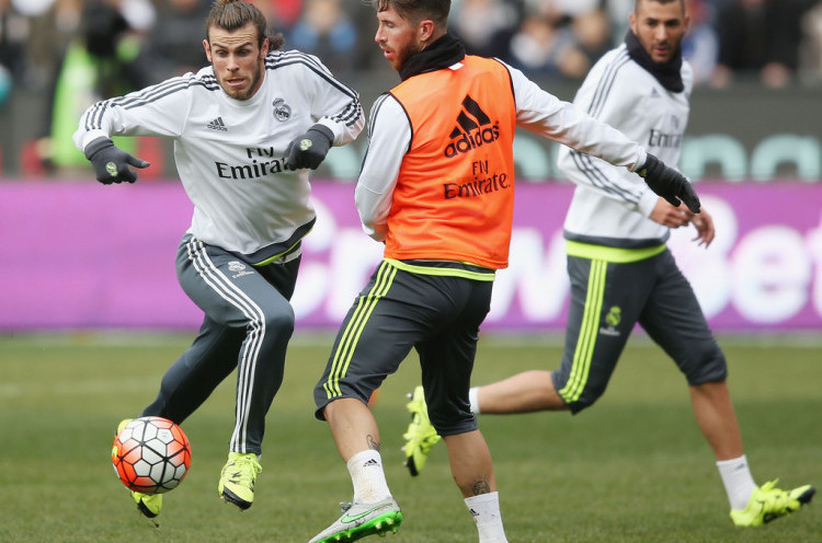 Real Madrid Hadapi CSKA Moscow Tanpa Bale dan Ramos
