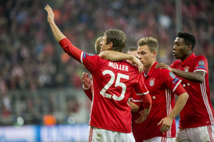 Bayern Munchen Tumbangkan PSV di Allianz Arena