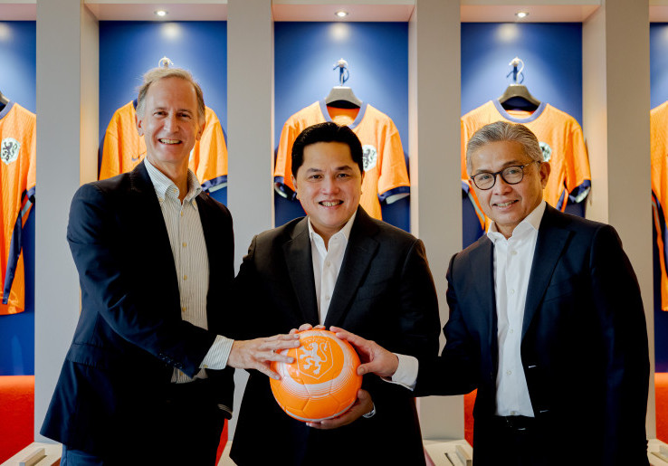 PSSI dan KNVB Perkuat Kemitraan, Fokus Utama di Enam Aspek