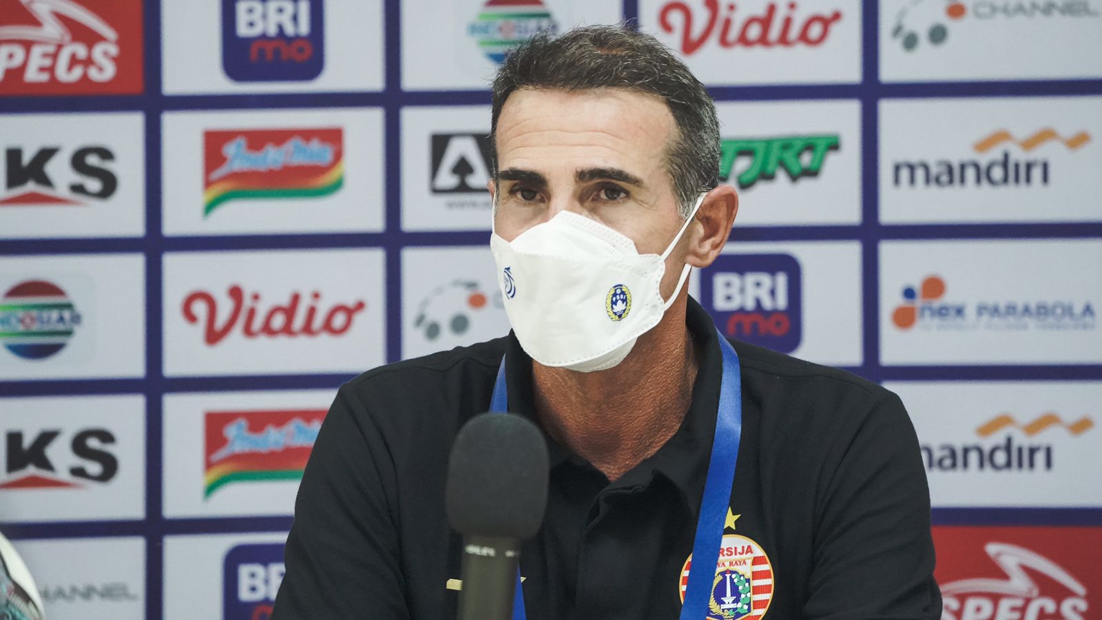 Lini Depan Persija Jadi Perhatian Besar Angelo Alessio