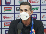 Lini Depan Persija Jadi Perhatian Besar Angelo Alessio