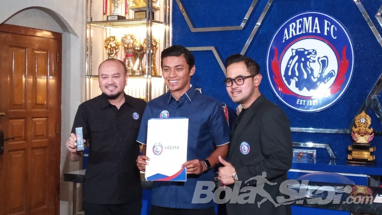 Irsyad Maulana Ingin Tuntaskan Utang di Arema FC