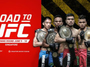 Mola Siarkan Road to UFC secara Gratis demi 5 Petarung Indonesia