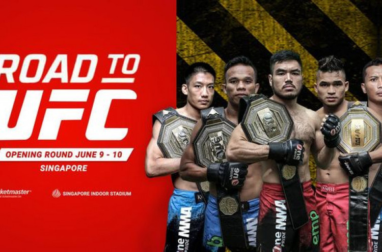 Mola Siarkan Road to UFC secara Gratis demi 5 Petarung Indonesia