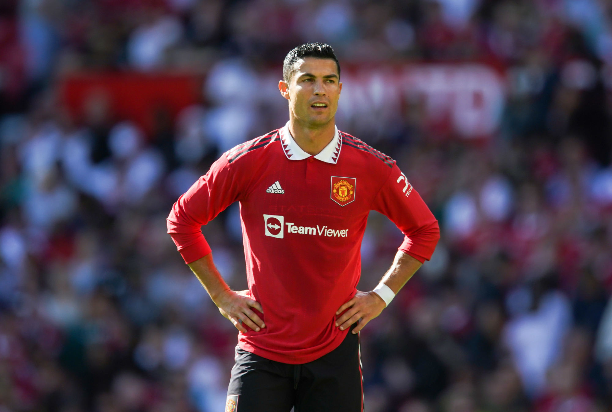 Luis Nani Maklumi Niat Cristiano Ronaldo Tinggalkan Manchester United