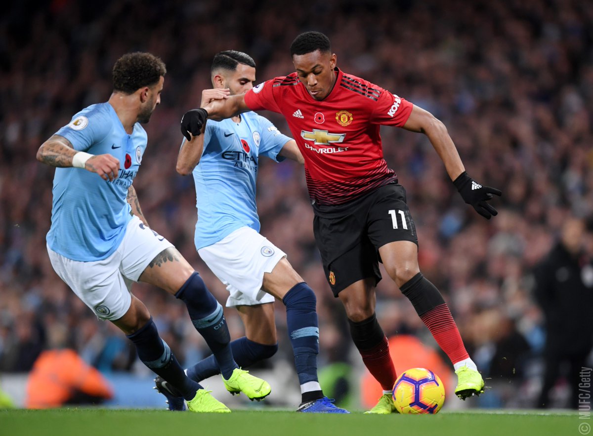 Cahaya Terang Anthony Martial pada Kekalahan Manchester United