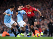 Cahaya Terang Anthony Martial pada Kekalahan Manchester United