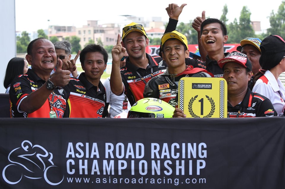 Race 2 ARRC Zhuhai: Rafid Topan Sapu Bersih Kemenangan
