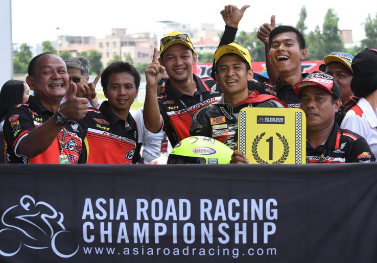 Race 2 ARRC Zhuhai: Rafid Topan Sapu Bersih Kemenangan 