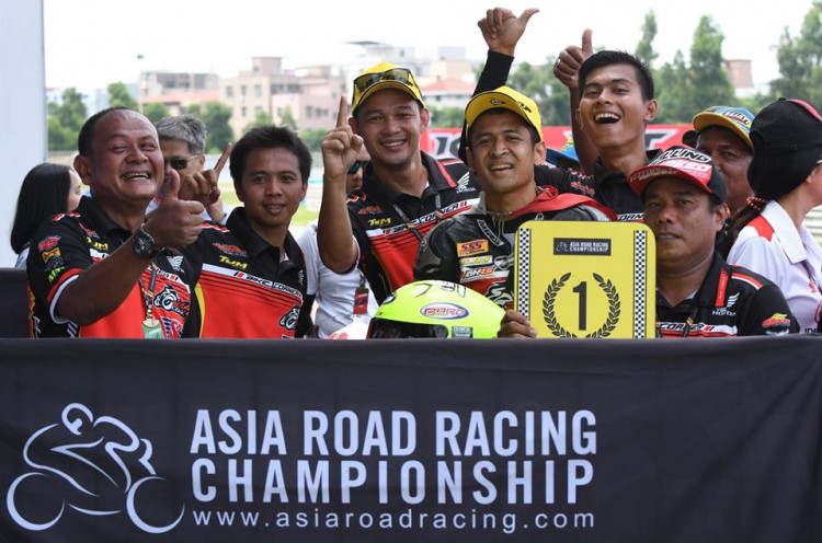 Race 2 ARRC Zhuhai: Rafid Topan Sapu Bersih Kemenangan 