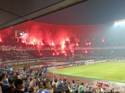 Ketum PSSI Bicara soal Flare di Piala Presiden 2022