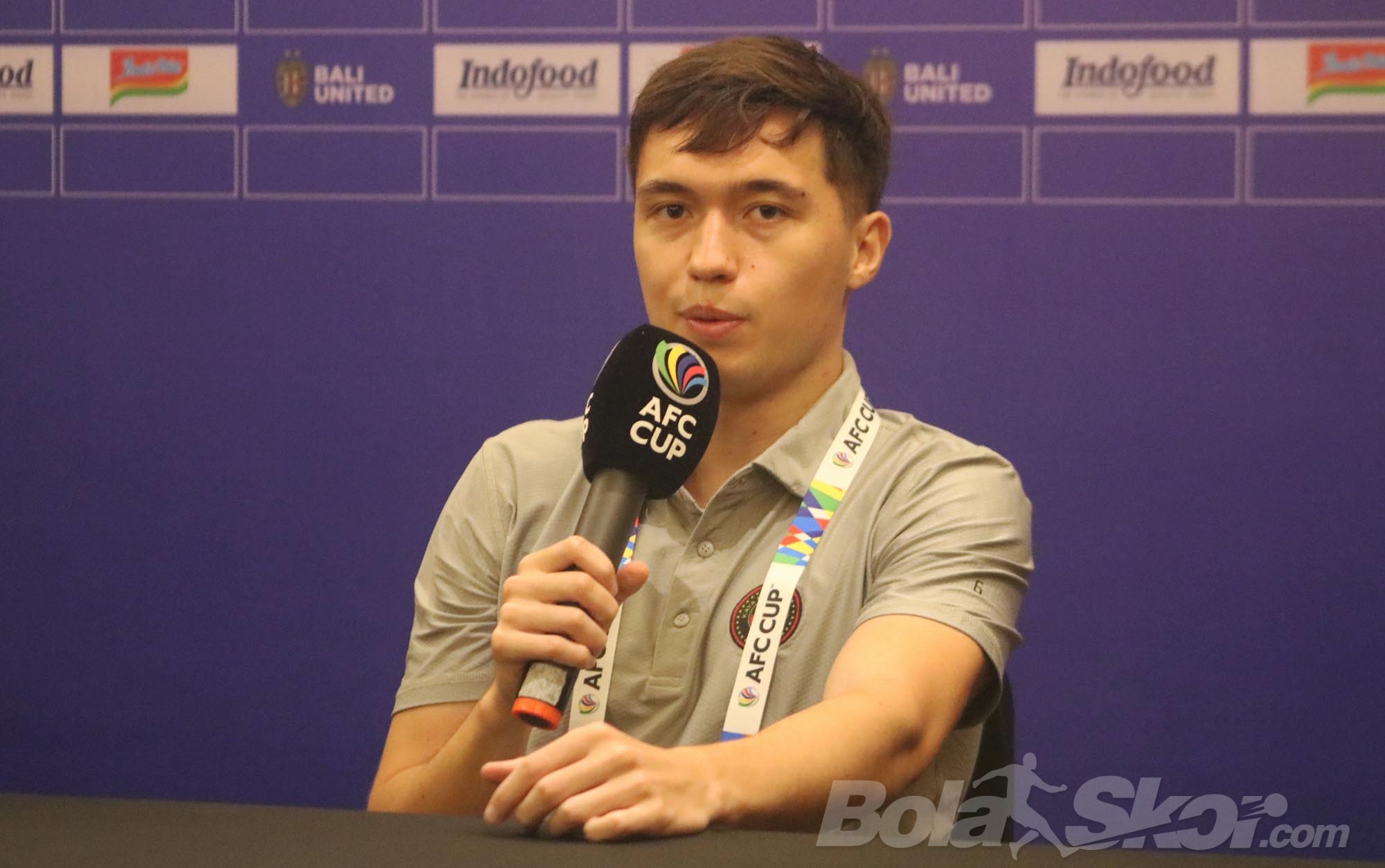 Nama Besar dan Suporter Bali United Lambungkan Motivasi Kaya FC