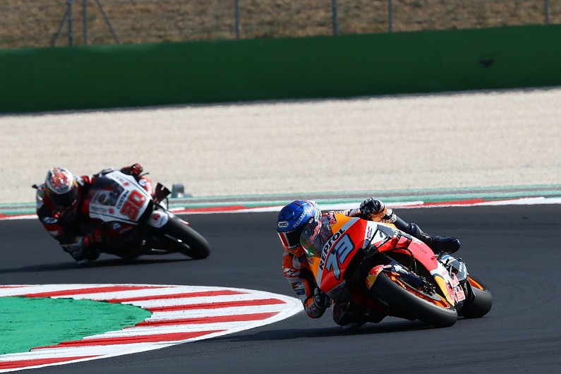 Dapat Hasil Terbaik Musim Ini, Alex Marquez Justru Kecewa
