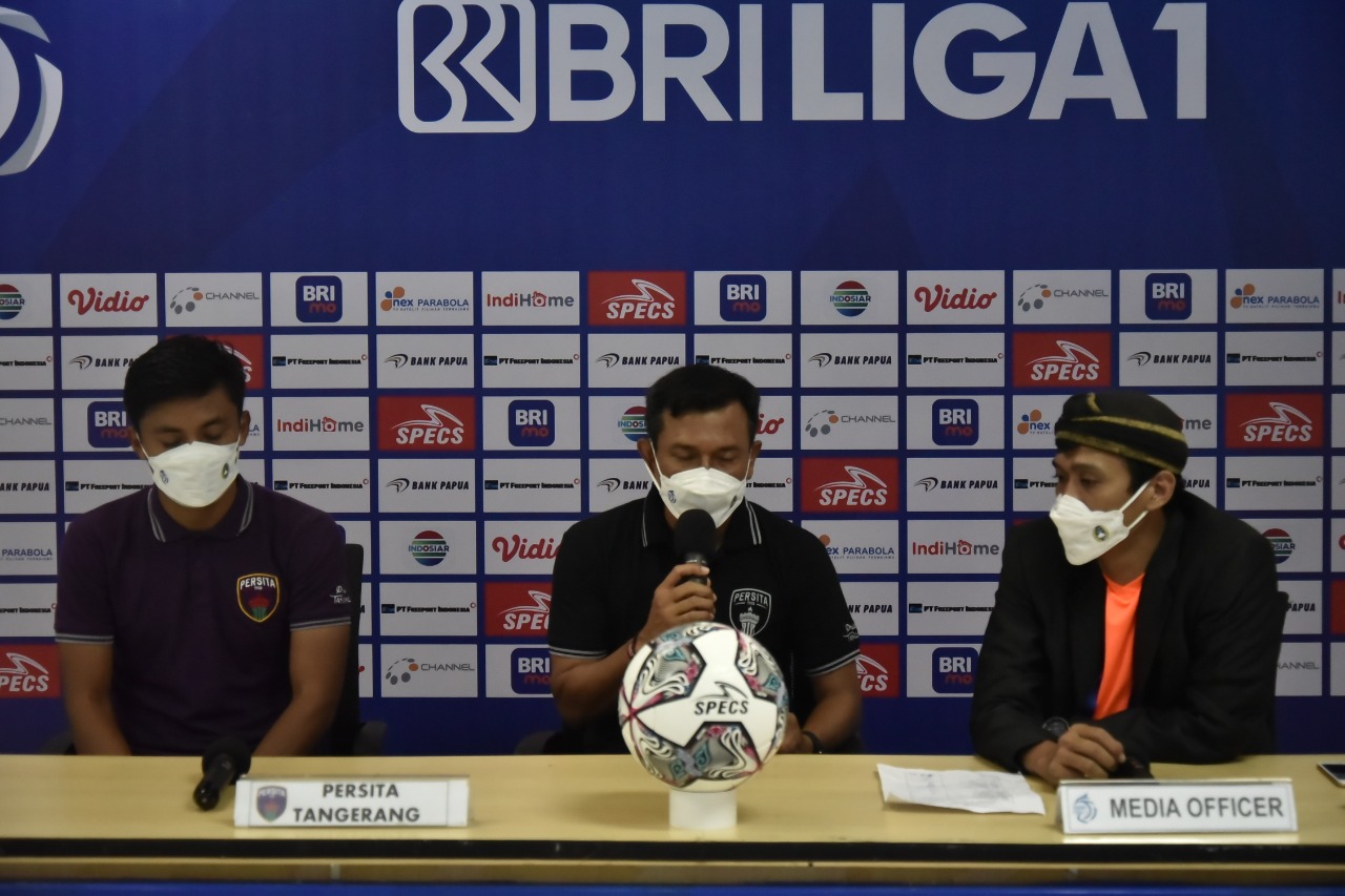 Evaluasi Uji Coba Kunci Sukses Persita Kalahkan Persipura
