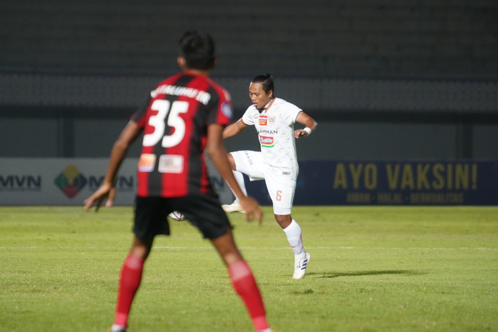 Hasil Liga 1: Tanpa Gol, Persipura dan Persija Berbagi Angka