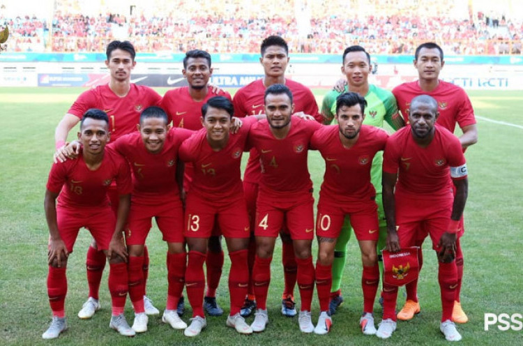 Skuat Timnas Indonesia Piala AFF 2018 Dipastikan pada Laga Uji Coba Lawan Myanmar dan Hong Kong