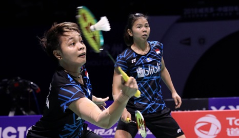 Alasan Greysia / Apriyani Batal Ikuti Korea Open 2018