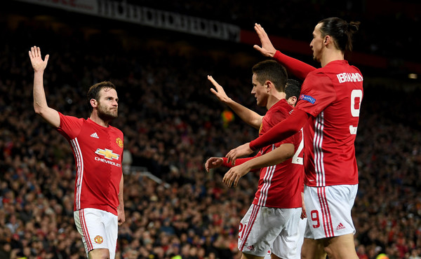Manchester United Melaju ke Perempat Final Liga Europa