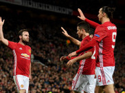 Manchester United Melaju ke Perempat Final Liga Europa